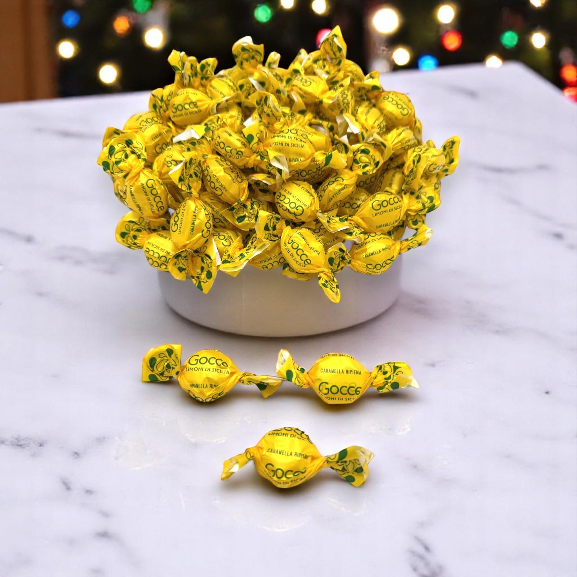 Amazon.com : Premium Gourmet Italian Lemon Drops-1.5 lbs Gocce